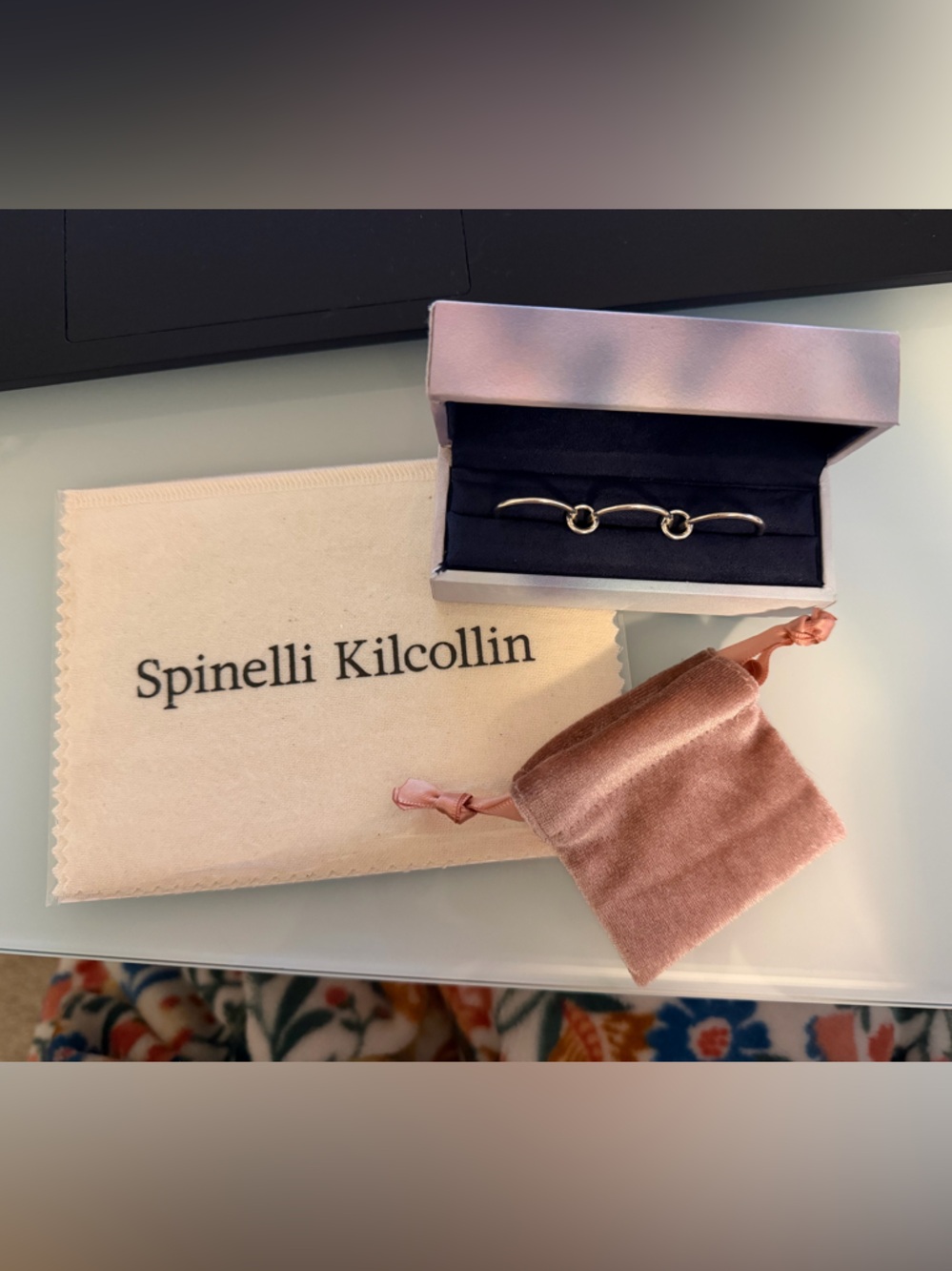 Spinelli Kilcollin Solarium Silver Size 8